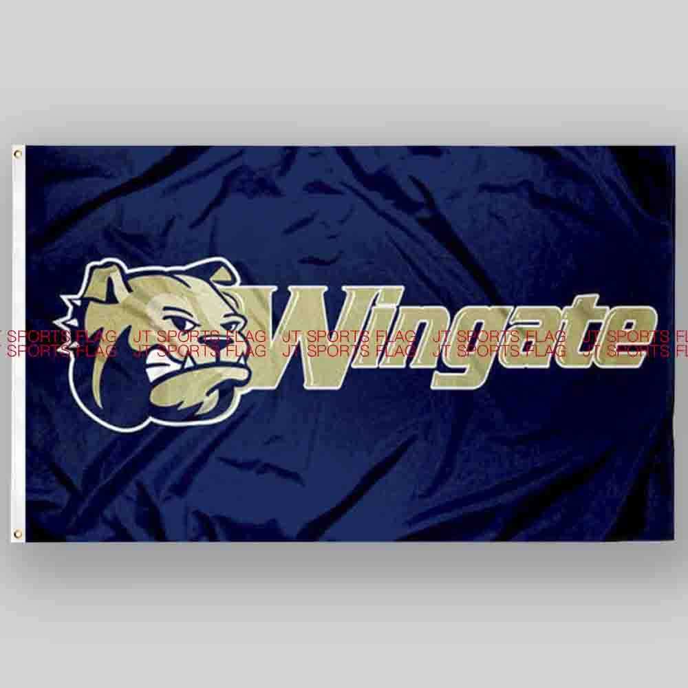 NCAA温盖特斗牛犬旗帜大学队旗