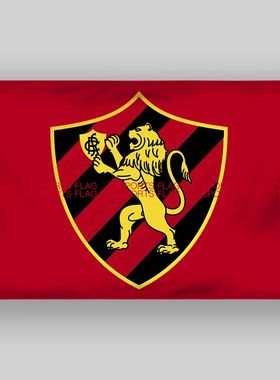 巴西甲级联赛累西腓体育足球俱乐部球迷队旗Sport Club do Recife
