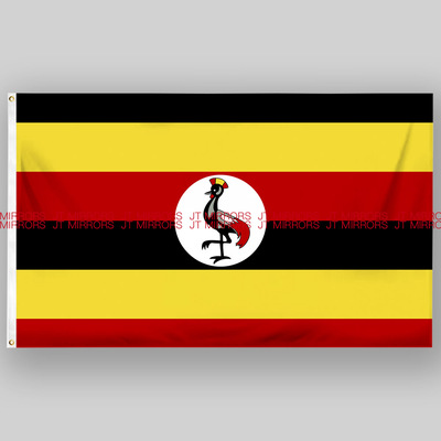 世界杯足球乌干达国旗制定