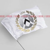 意甲联赛乌迪内斯足球俱乐部球队周边应援队旗定做Udinese Calcio