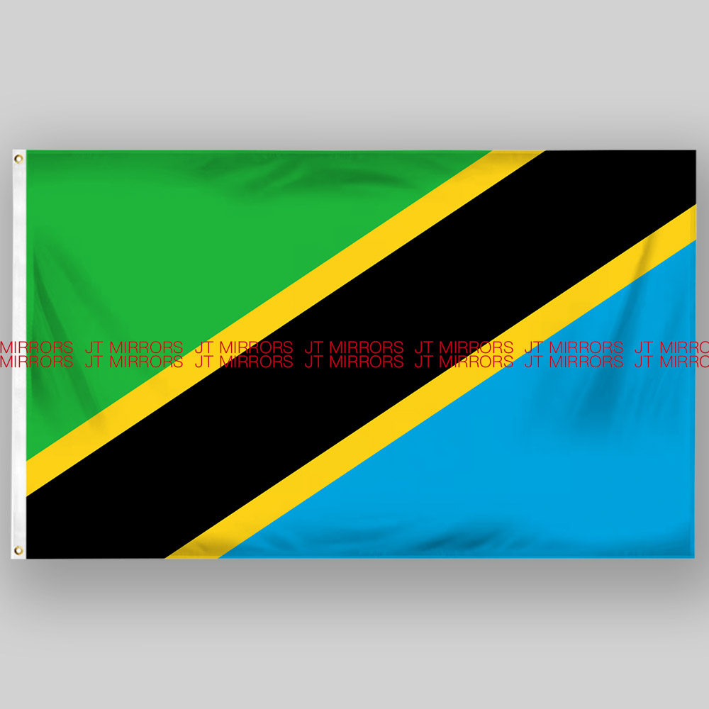 世界杯足球Tanzania Flag坦桑尼亚国旗旗定做Flag of Tanzania