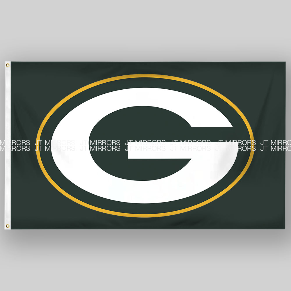 NFL美国绿湾包装工队橄榄球俱乐部队旗旗帜定做Green Bay Packers高性价比高么？