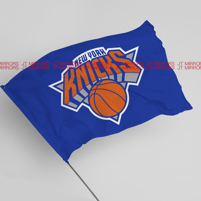NBA纽约尼克斯篮球俱乐部球队青少年学生周边队旗New York Knicks