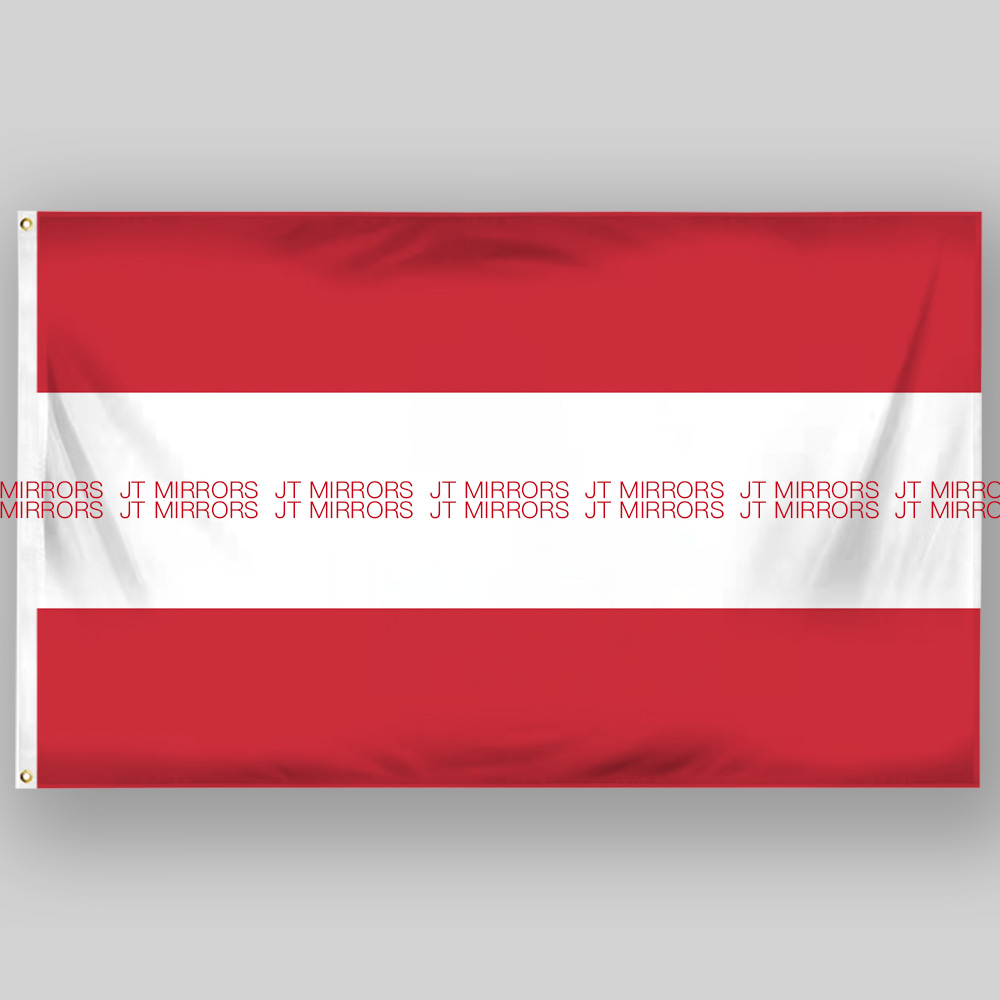 欧洲杯2024足球奥地利国旗国家队旗帜定制定做Flag of Austria