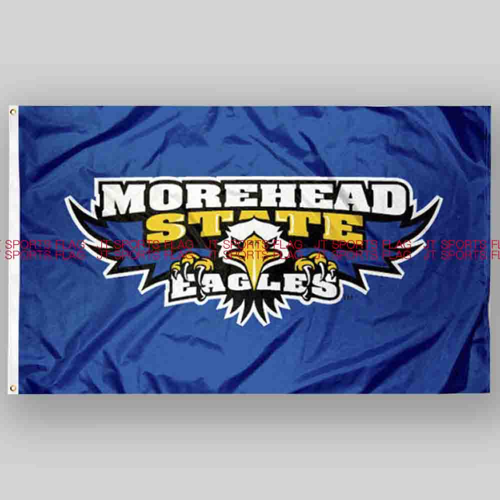 NCAA莫尔黑德州老鹰校旗