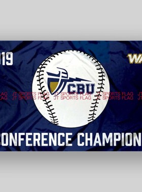 NCAA加州浸会大学学院队旗旗帜定做定制Cal Baptist Lancers Flag