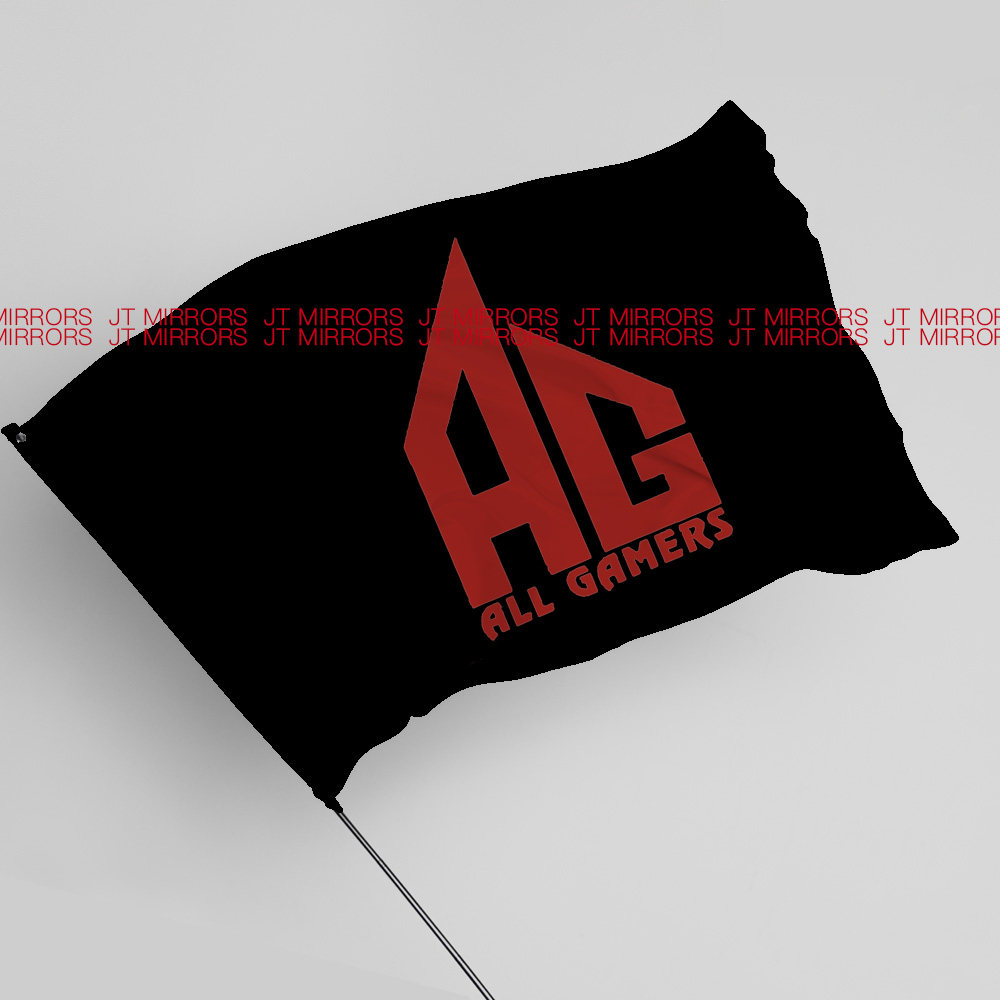 KPL赛区AG战队电子竞技俱乐部队旗王者荣耀应援周边旗帜定制flag