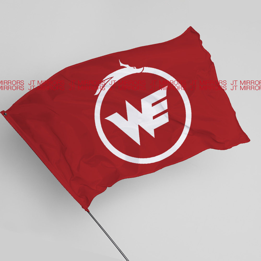 kpl赛区西安we战队电竞队旗王者荣耀应援周边装饰背景挂旗旗帜ins