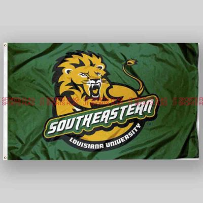 NCAA路易斯安那州东南部狮旗