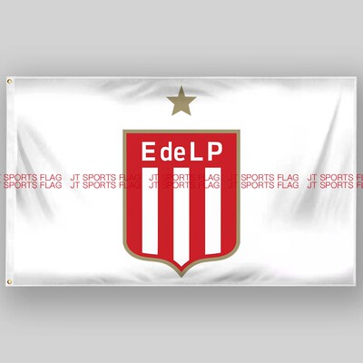 阿根廷联赛拉普拉塔大学足球俱乐部队旗Estudiantes de La Plata