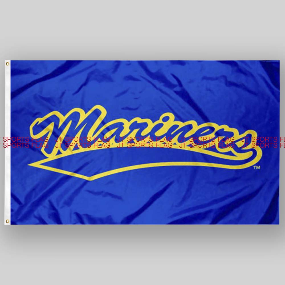 NCAA缅因州海事水手旗帜校旗队旗Maine Maritime Mariners flag 文具电教/文化用品/商务用品 旗帜 原图主图