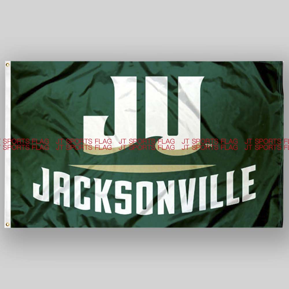 杰克逊维尔海豚大学校旗队旗旗帜