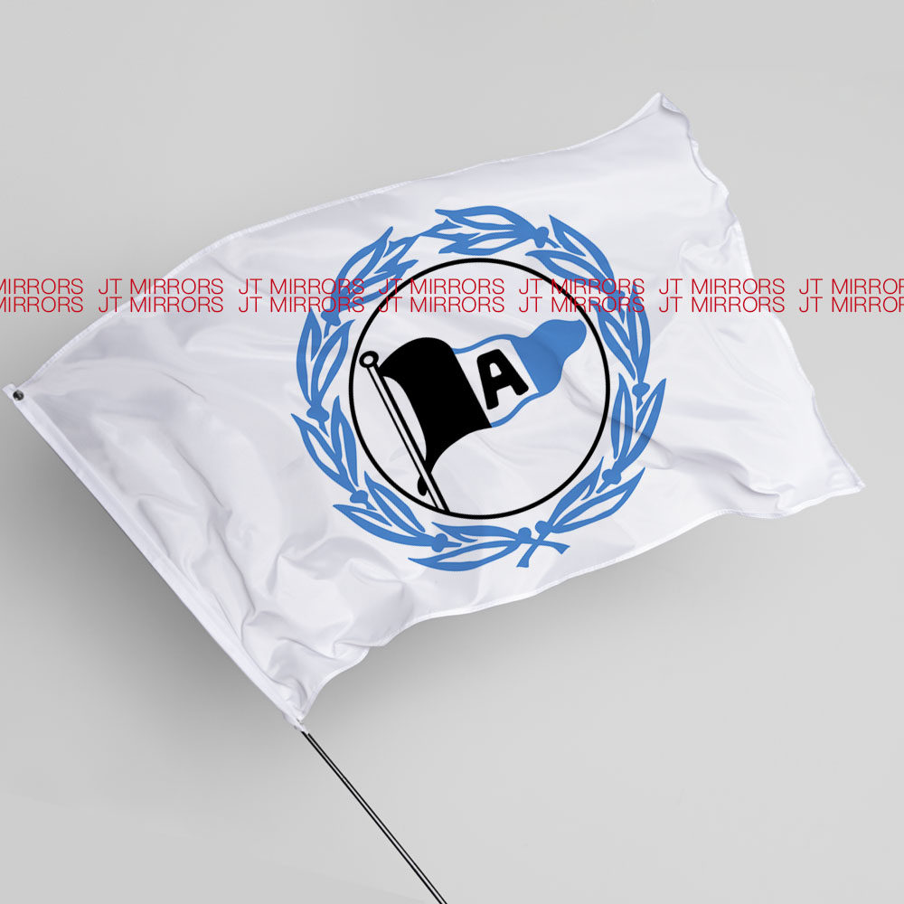 德甲联赛比勒费尔德足球俱乐部周边应援队旗Arminia Bielefeld