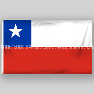 Chile Flags智利国旗旗帜来图定制定做Flag 世界杯足球Chile
