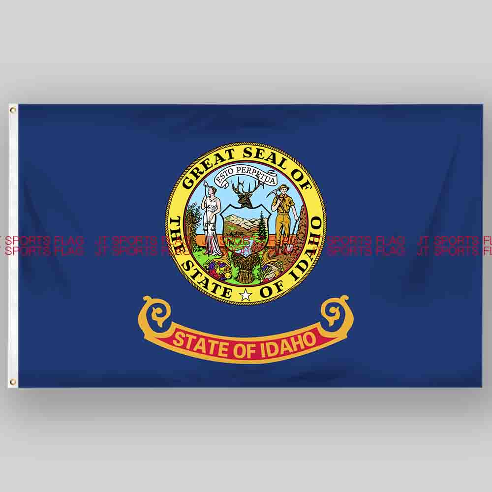 爱达荷州国旗旗子定制旗帜定做Flag of Idaho