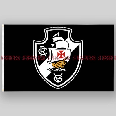 巴西甲级联赛瓦斯科达伽马足球俱乐部球迷队旗CR Vasco da Gama