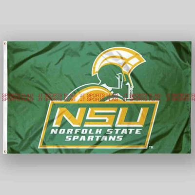 NCAA诺福克州斯巴达国旗旗帜队旗