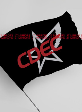 刀塔DOTA2国际邀请赛CDEC Gaming电竞周边游戏俱乐部战队旗帜定制
