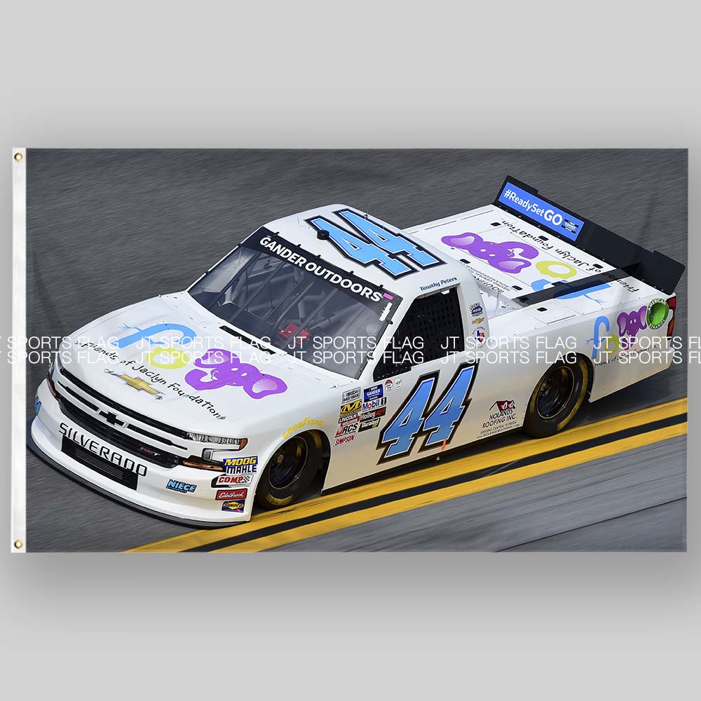 NASCAR美国纳斯卡车队汽车赛车旗帜运动装饰品Niece Motorsports