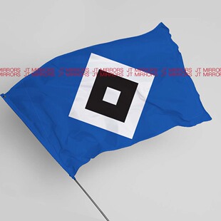 汉堡足球俱乐部球队宣传活动队旗旗帜定制定做Hamburger SV flag