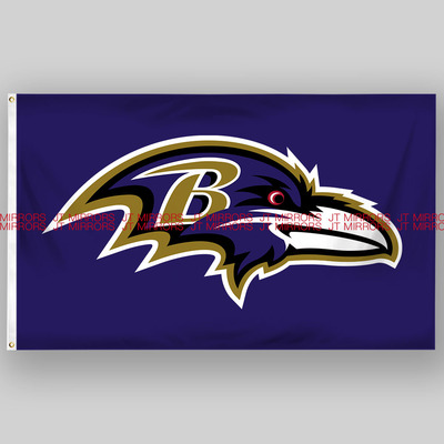 nfl美国巴尔的摩乌鸦橄榄球定做
