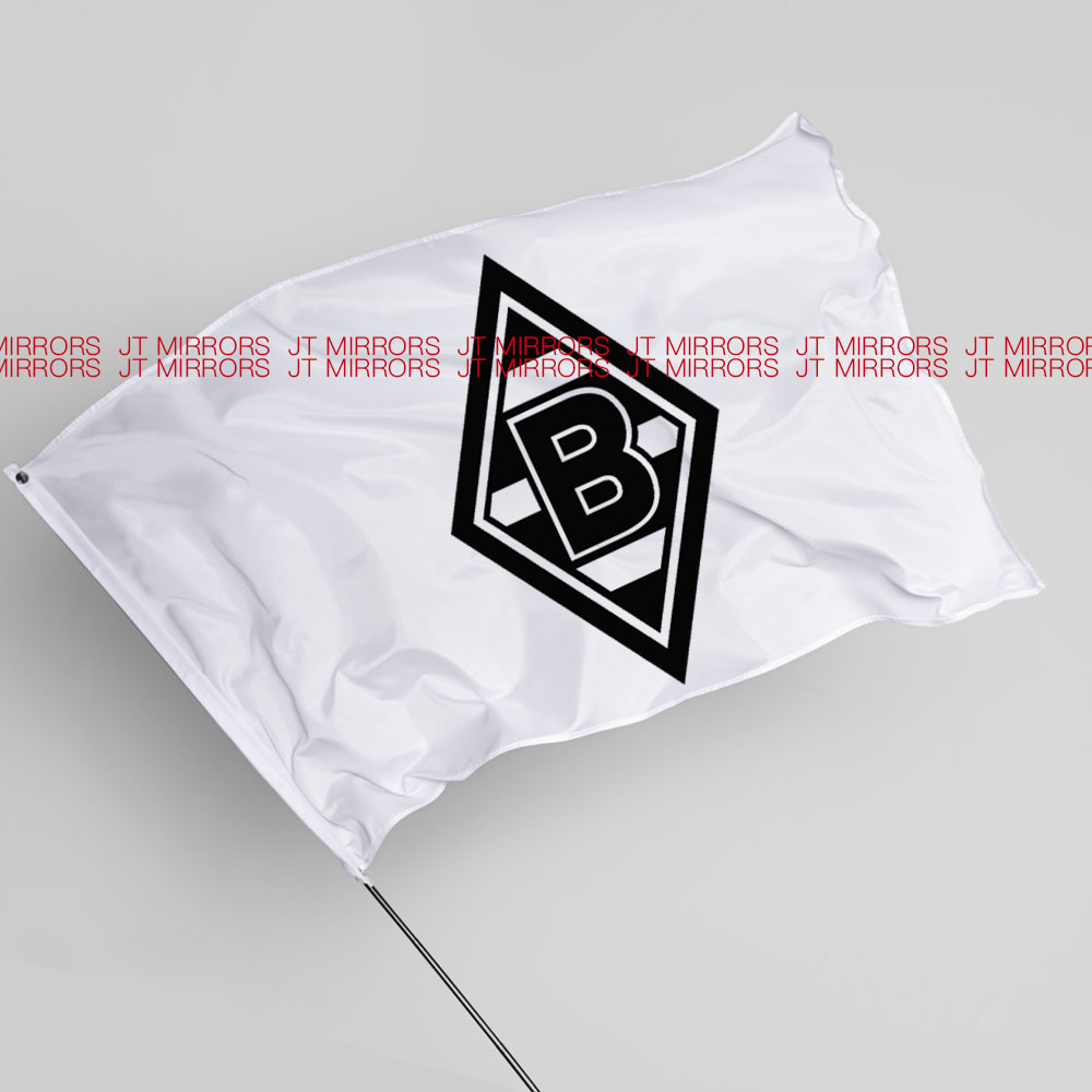 德甲门兴格拉德巴赫足球俱乐部队旗Borussia Mönchengladbach
