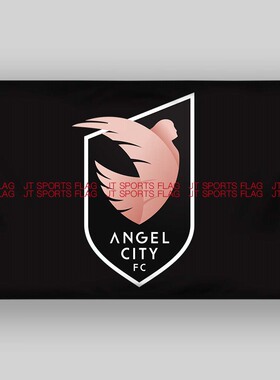 NWSL国家女子足球联赛天使城足球俱乐部Angel City FC队旗旗帜