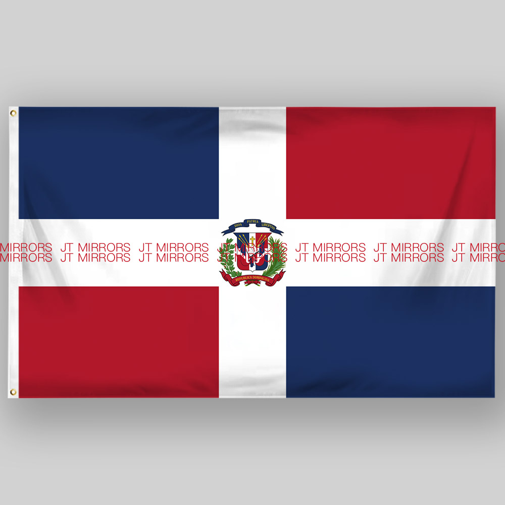 2024巴黎奥运会足球16强Dominican Republic多米尼加共和国国旗