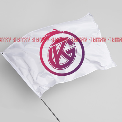 KPL赛区佛山GK战队电竞队旗王者荣耀应援周边装饰背景挂旗旗帜ins