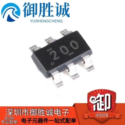 原装正品 TPS562200DDCR SOT23-6 4.5-17V 2A同步降压转换器芯片