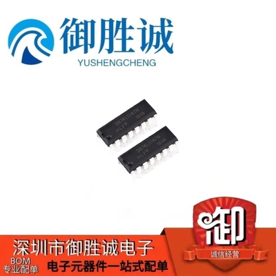 全新 SN74LS147N 10线-4线和8线-3线优先编码器 直插 DIP-16