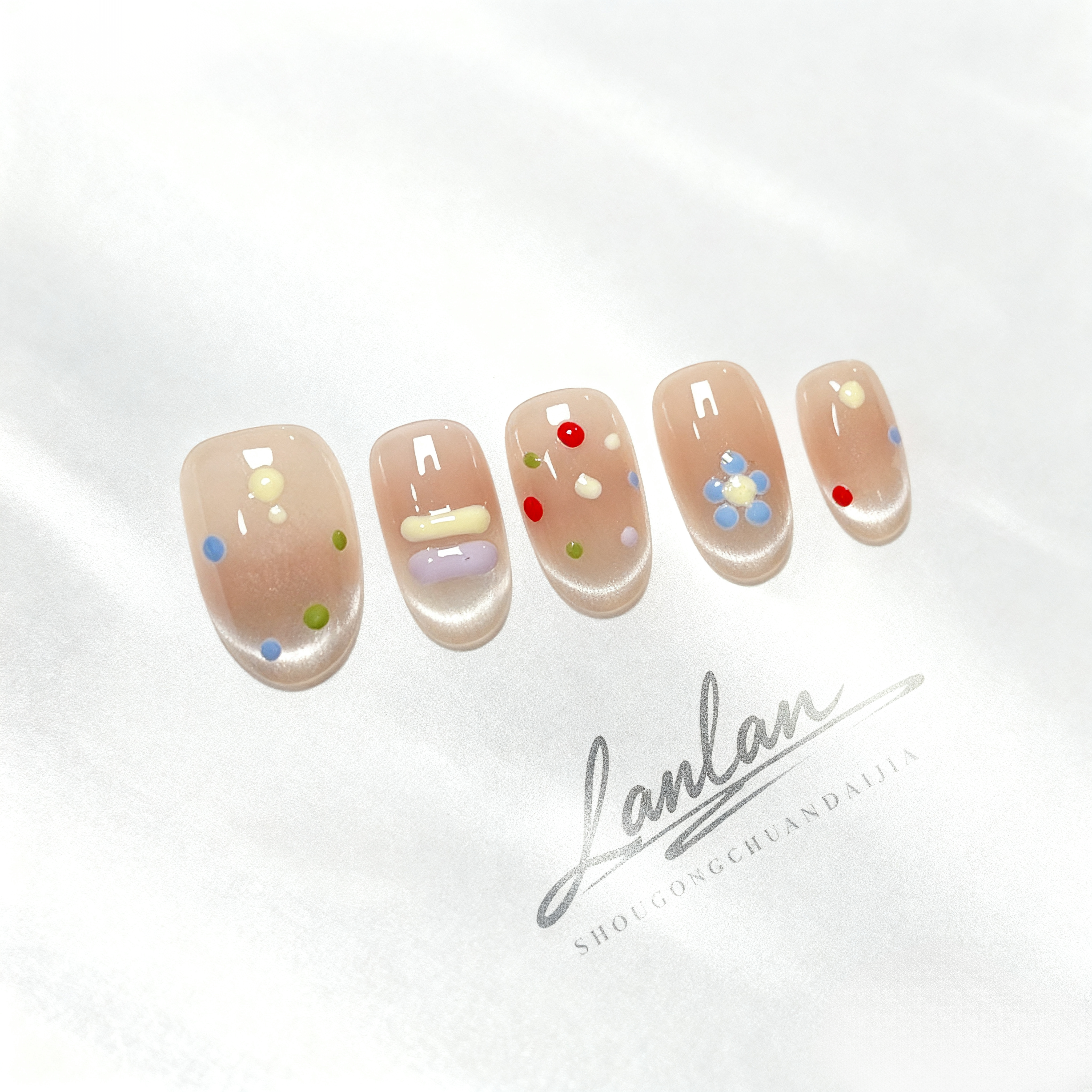 穿戴甲纯手工2025新款