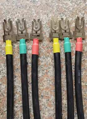 定制GCS-MNS低压开关柜抽屉SYJ型一次触头插片带JBQ镀锡电缆导线