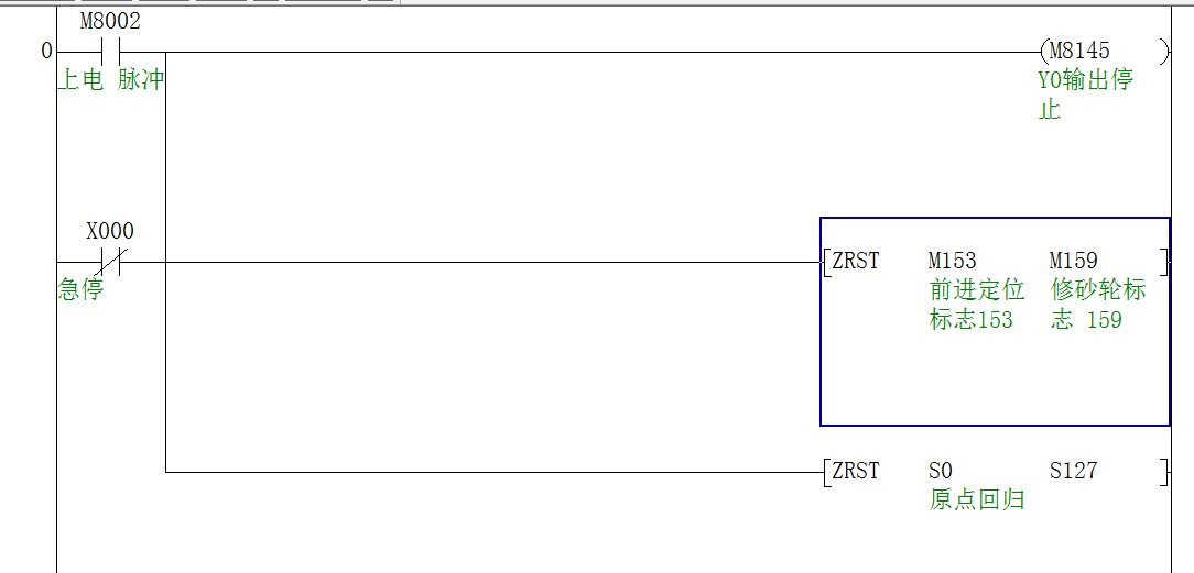三菱FX系列PLC程序-磨床程序带IO表代定做写wincc组态HMI开发设计