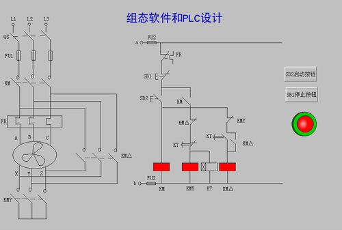 电动机星三角控制MCGS7.7和西门子S7-200PLC联机程序，带运行视频