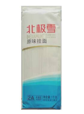 北极雪金沙河1000g原味挂面