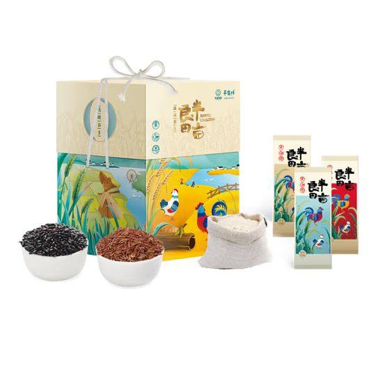 半亩良田·杂粮礼盒良田谷丰3620g