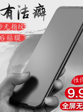 魅族16SPRO钢化膜磨砂全屏覆盖