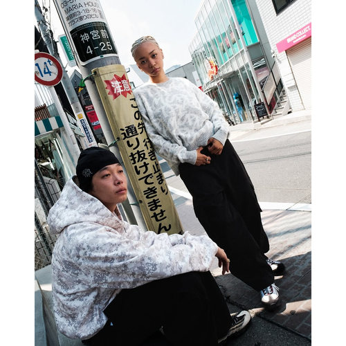 Mertra欧美跨境个性满印街头宽松