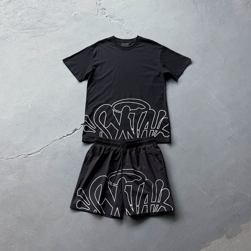 SYNAWORLDOUTLINETEEBLACK白轮廓