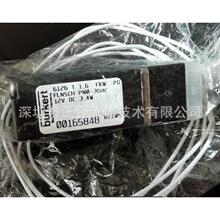BURKERT宝德6126 T 1.6 FKM PS宝得电磁阀微型直动阀00158400 24V