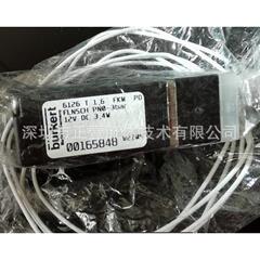BURKERT宝德6126 T 1.6 FKM PS宝得电磁阀微型直动阀00158400 24V