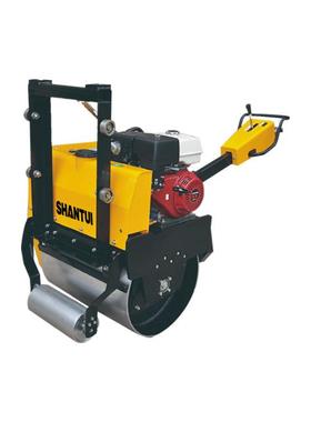 高性价比0.5吨双钢轮迷你手推压路机SR500L热销中