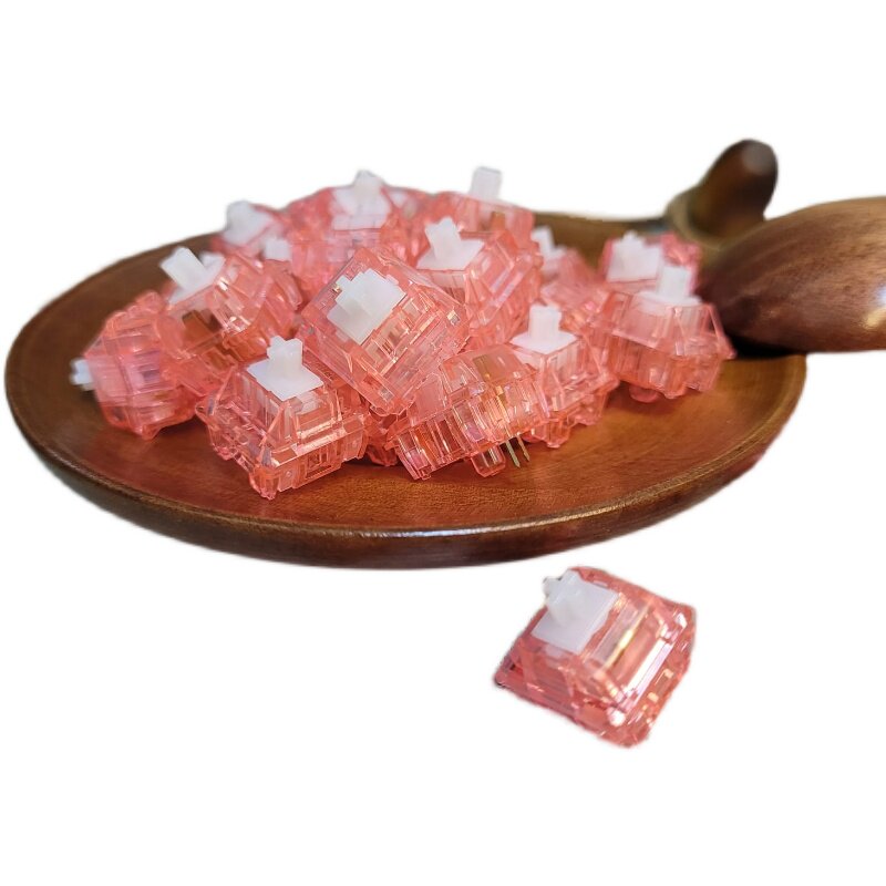 COTTON CANDY SWITCHES 3-PIN TACTILE MECHNICAL KEYBOARD