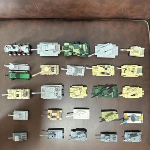 moc积木迷你坦克大全军事系列全套模型拼装 儿童桌面游戏玩具摆件