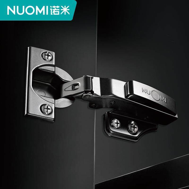 NUOMI/诺米304不锈钢铰链橱柜衣柜不锈钢一段力铰链阻尼缓冲合页图片