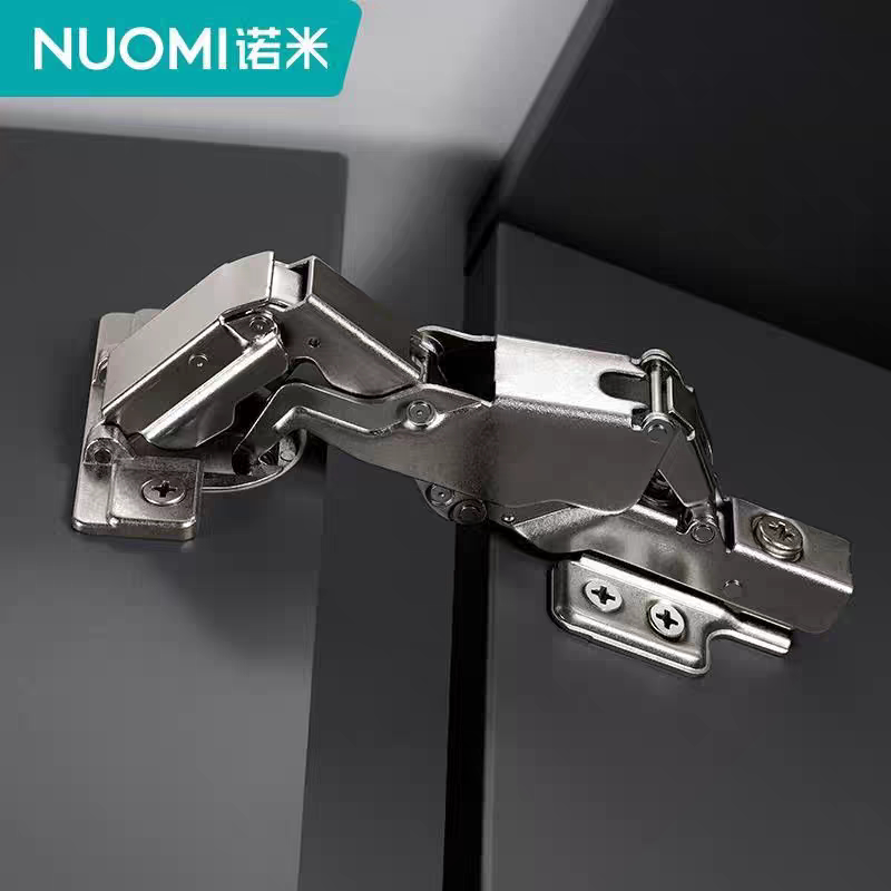 NUOMI诺米异形铰链165度脱卸式阻尼缓冲铰链衣柜橱柜门大角度合页图片