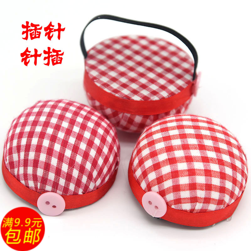 十字绣工具配件 手工DIY 红格子针扎 针插 插针座 插针器扎珠针座在类目 居家布艺, 十字绣及工具配件, 十字绣工具, 针扎针插中 - 来自Buy2taobao.com提供专业的淘宝代购服务