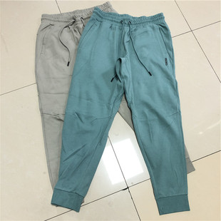 男士春秋季 舒适休闲宽松长裤 简约百搭松紧裤 有大码男裤