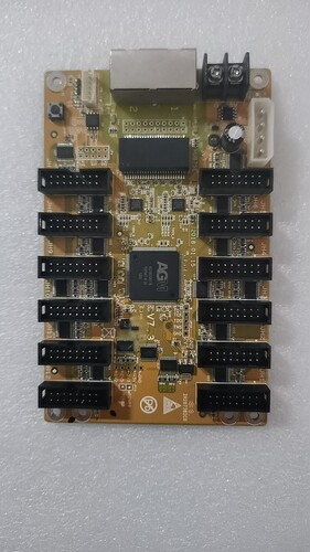 G612 G612C G612E 全彩接收卡V7.3 V10.0版本